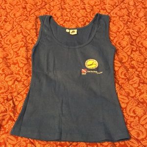 Dive tank top NWOT